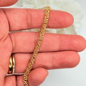 Gold Chain Bracelet - Women Jewelry